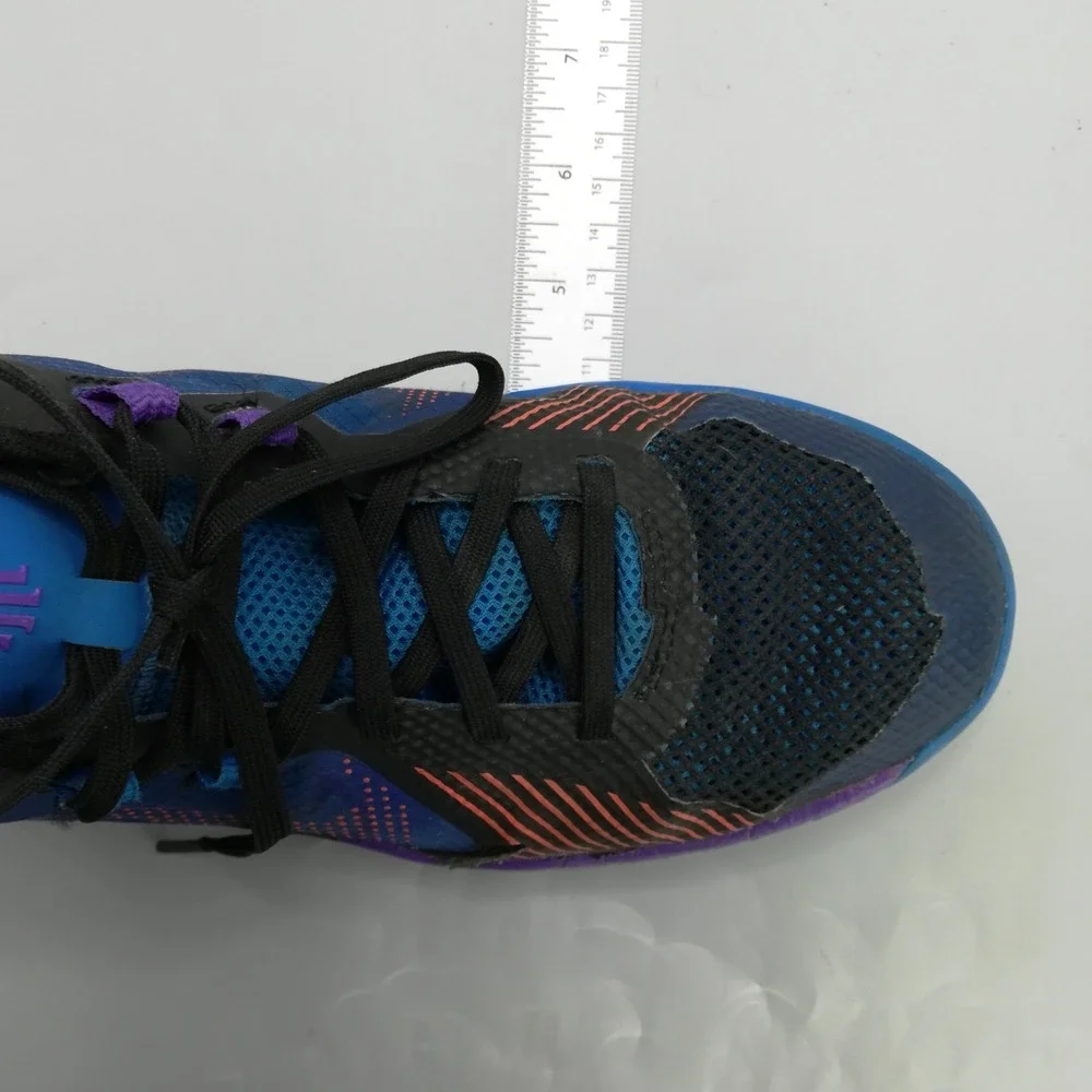 Nike Shoes Youth Boys Kyrie Fly Trap 5 Blue 6.5 Basketball Sneakers DD0340-410